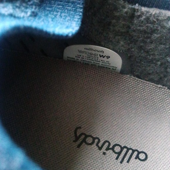 Allbirds Wool Dasher Mizzle, Women's 9 - Picture 6 of 9